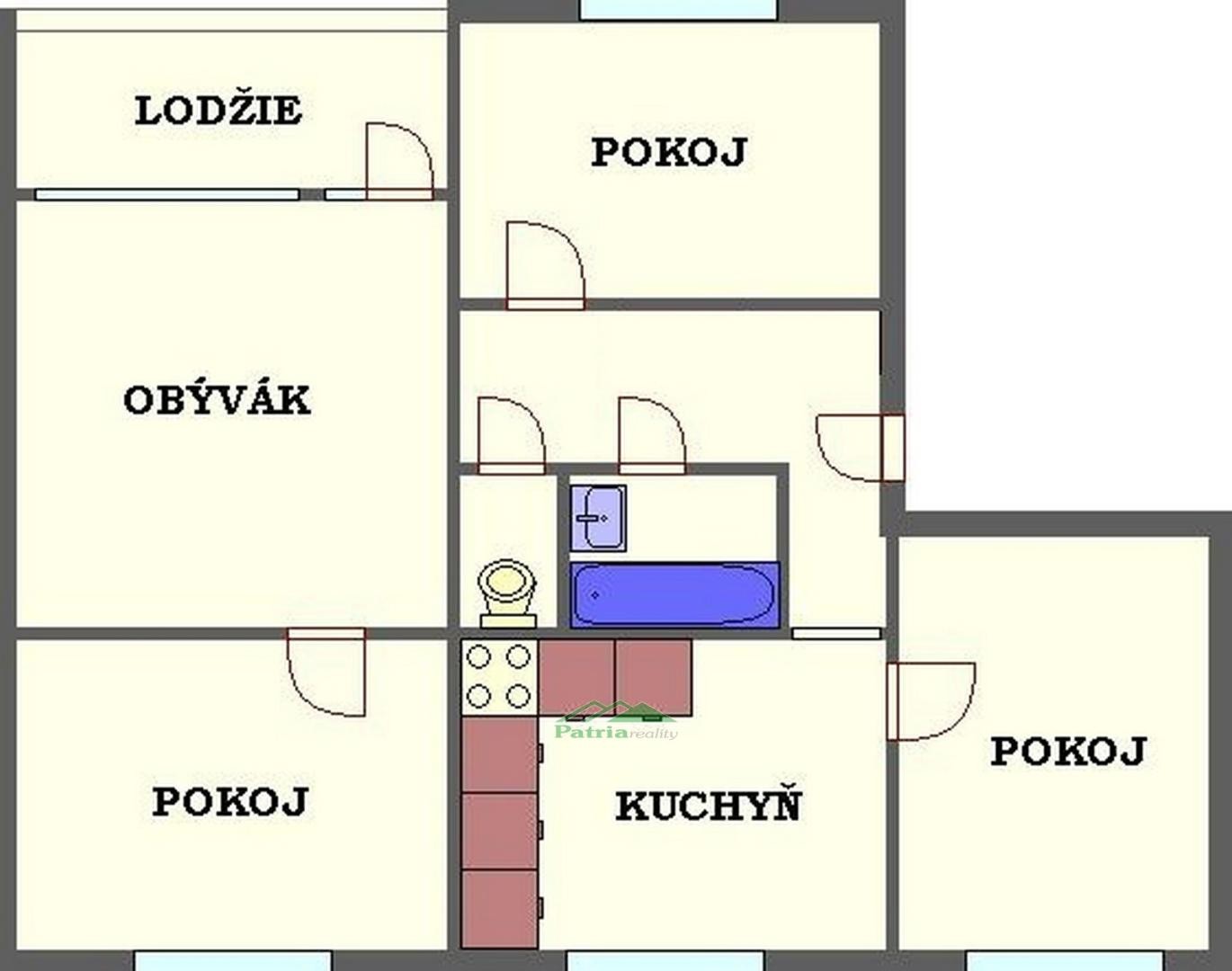 Byt 4+1 · 85 m² · Střelecký vrch 703, Chrastava - 3