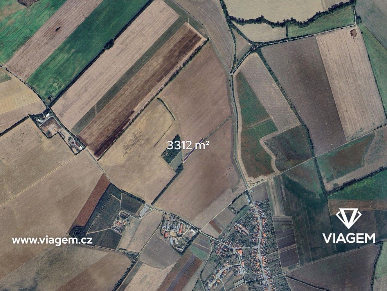 Zemědělský pozemek · Tvarožná Lhota, okres Hodonín - 3