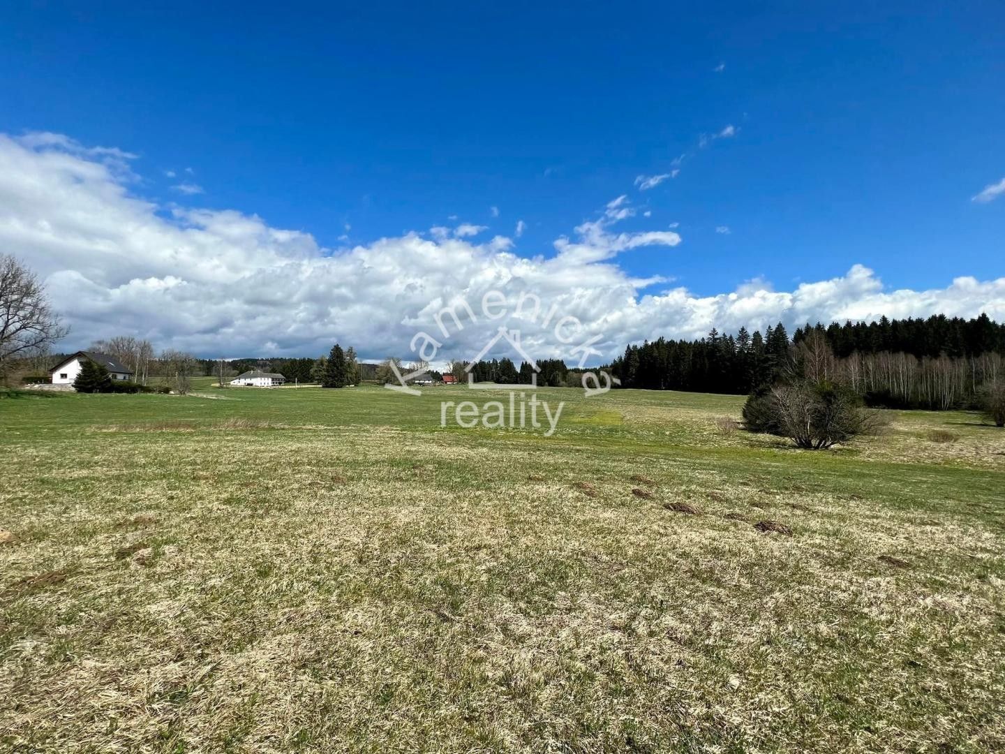 Prodej pozemek pro bydlení - Černá v Pošumaví