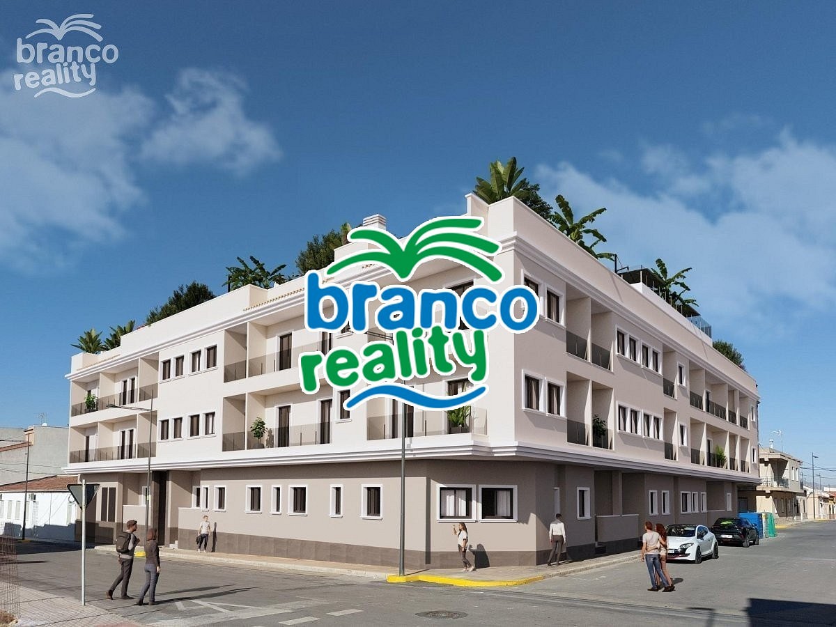 4+kk, Algorfa, Alicante, Španělsko, 84 m² - 1