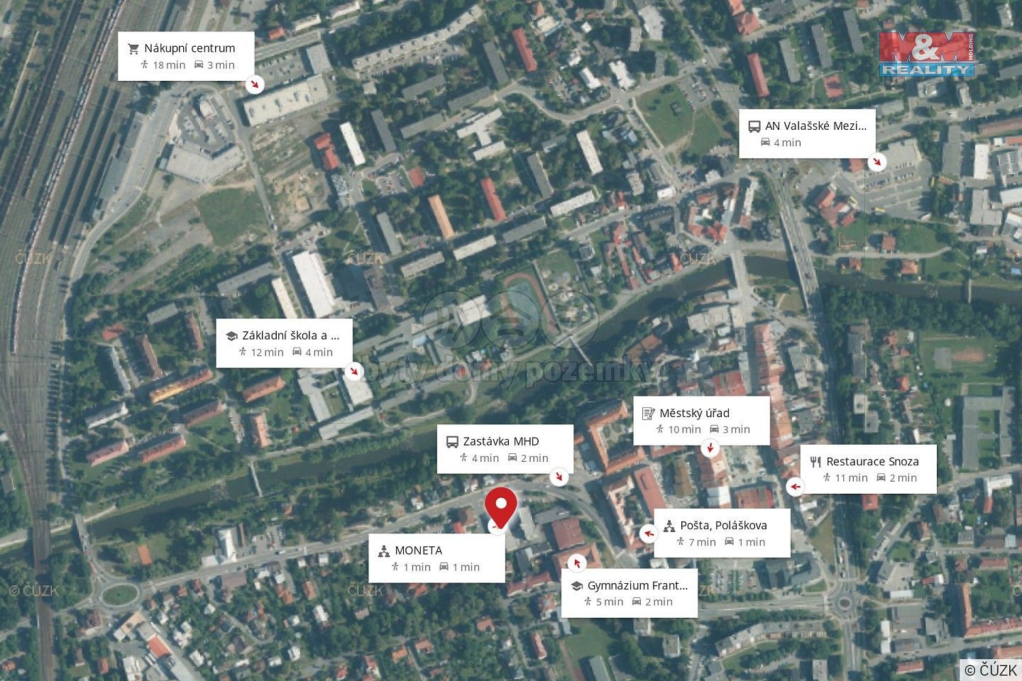 Pronájem kancelář - Valašské Meziříčí, okres Vsetín, Zlínský kraj, 28 m² - 5