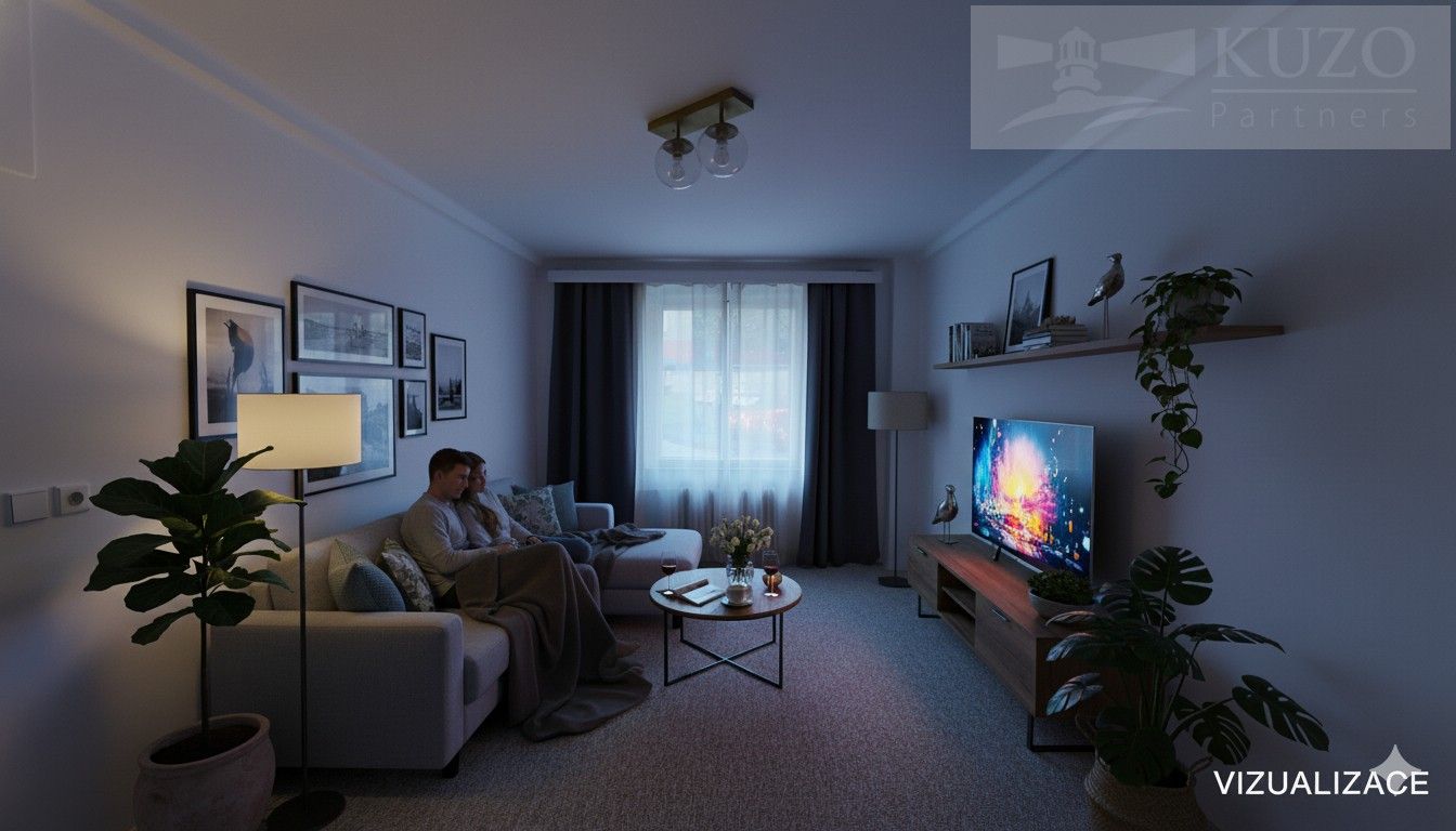 1+1, Komenského, Příbram, 54 m²