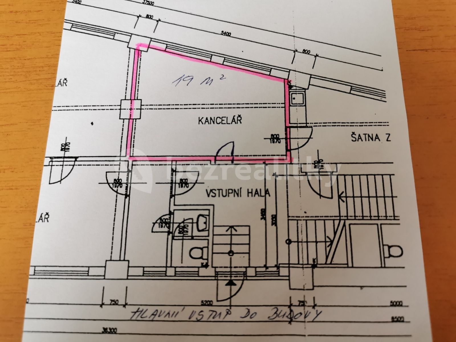Pronájem kancelář - Kolbenova, Praha - Vysočany, 19 m² - 1