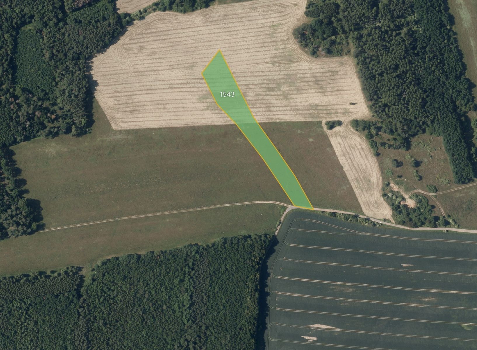 Zemědělský pozemek, 7 076 m²