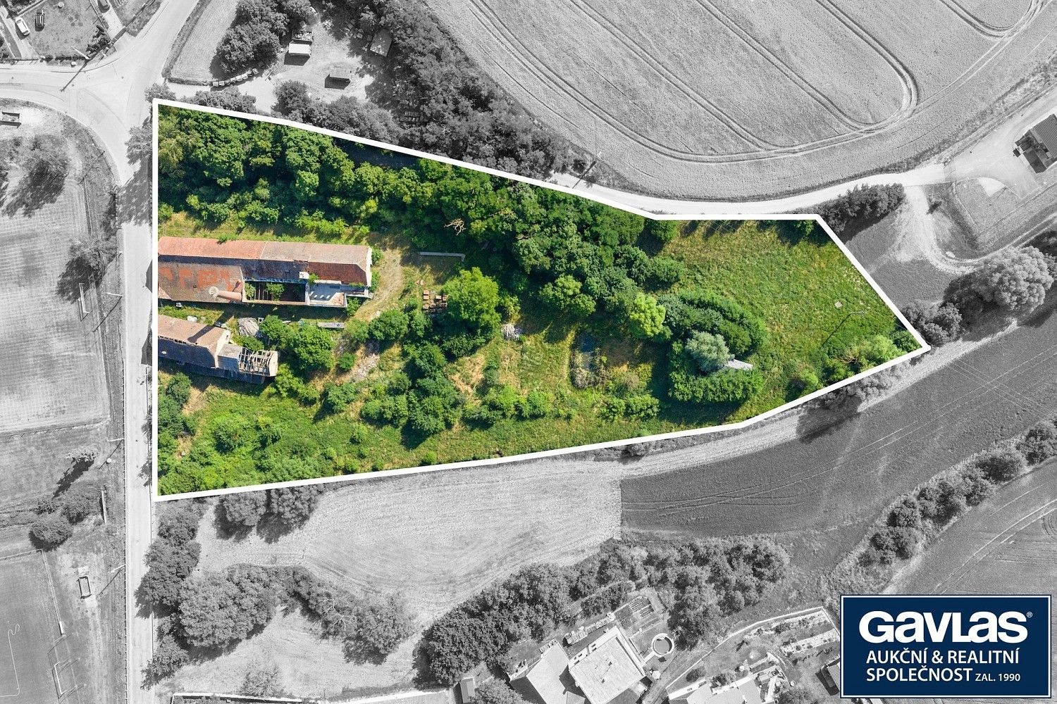 Prodej výrobní prostory - Šebkovice, okres Třebíč, Kraj Vysočina, 2 000 m² - 1