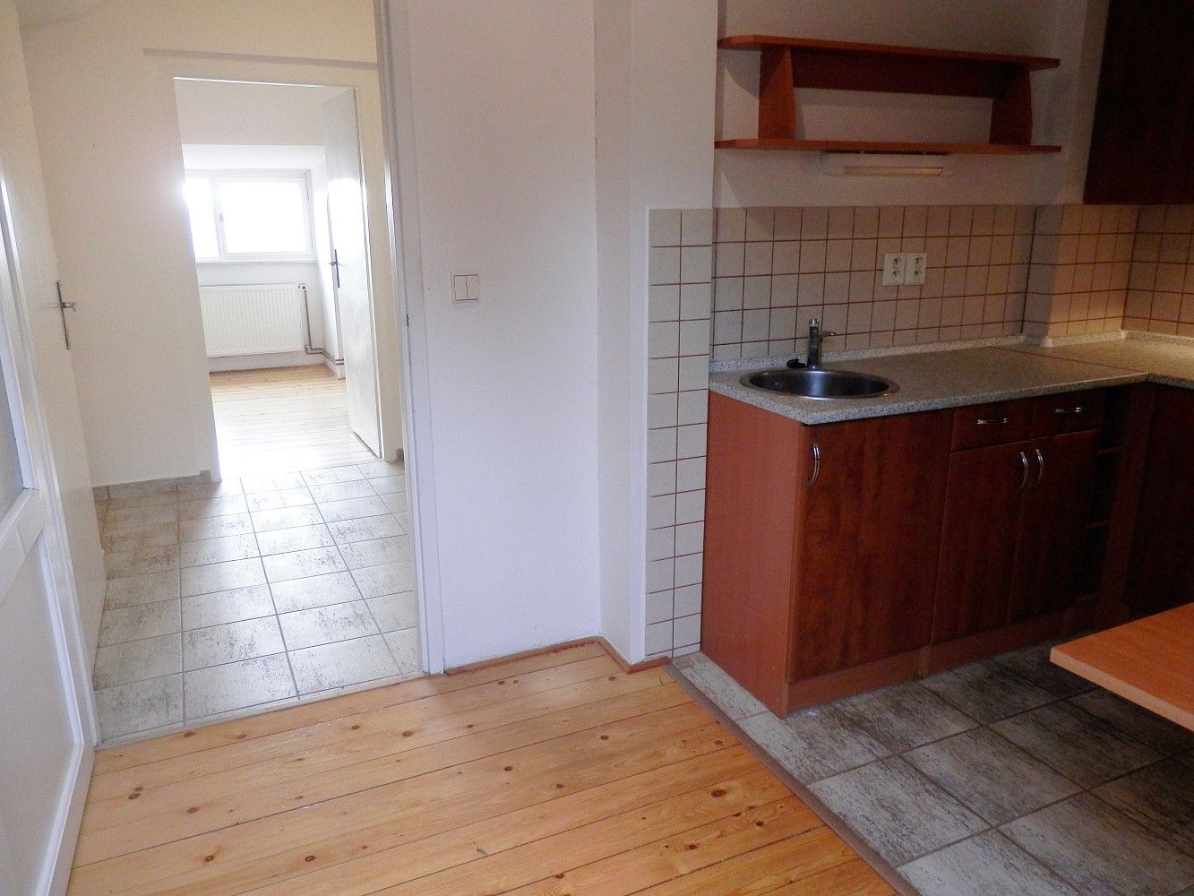 1+1, Na Krocínce, Praha 9 - Vysočany, 38 m² - 1