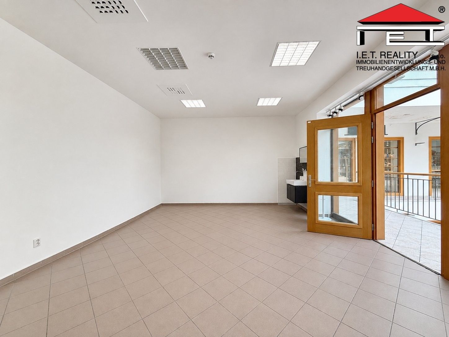 Obchodní prostory, Orlí, Brno, 33 m² - 2