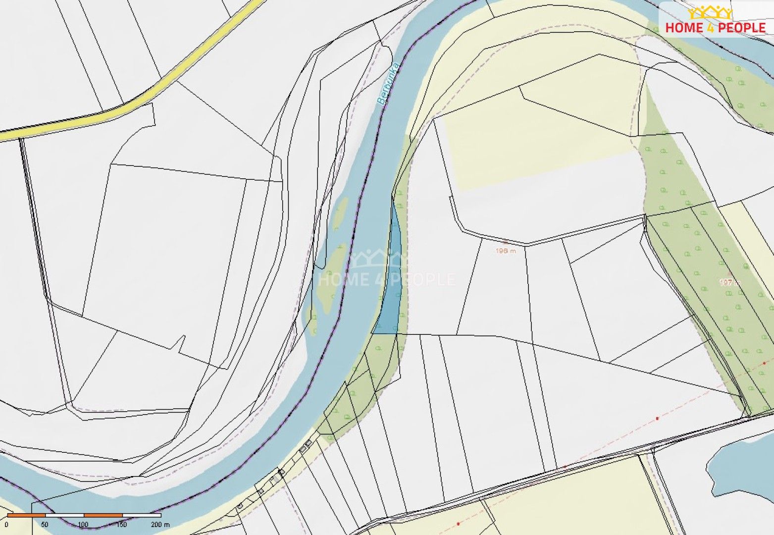 Prodej pozemek - Lipence, Praha, 2 740 m²