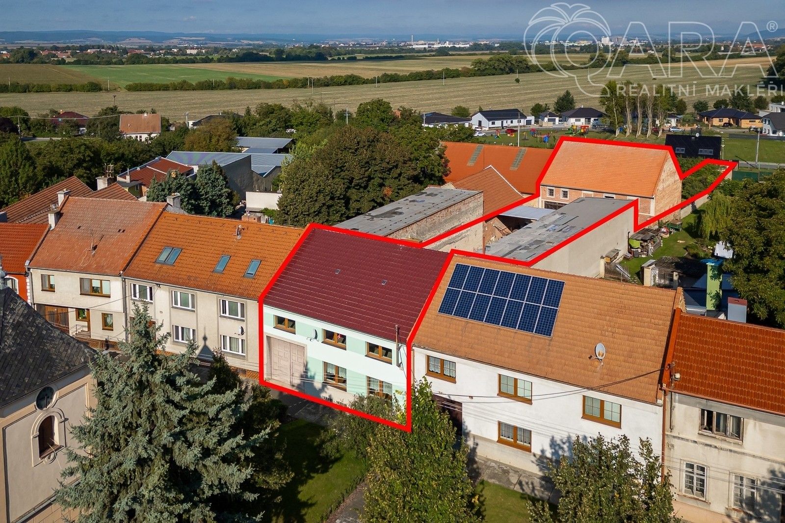 Rodinné domy, Hrubčice, 100 m²