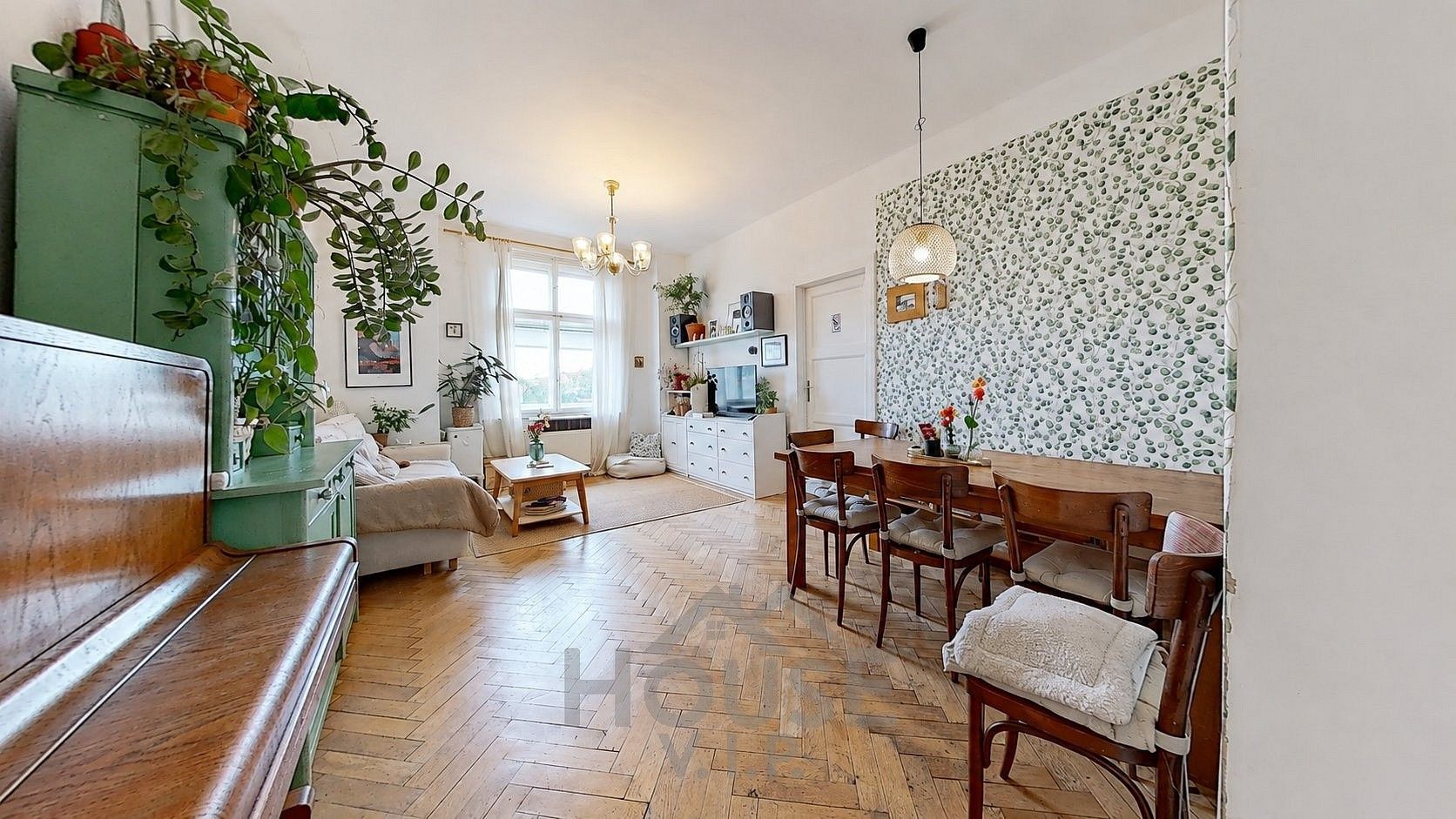 3+1, Praha - Vinohrady, okres Praha 2, Hlavní město Praha, 80 m² - 2