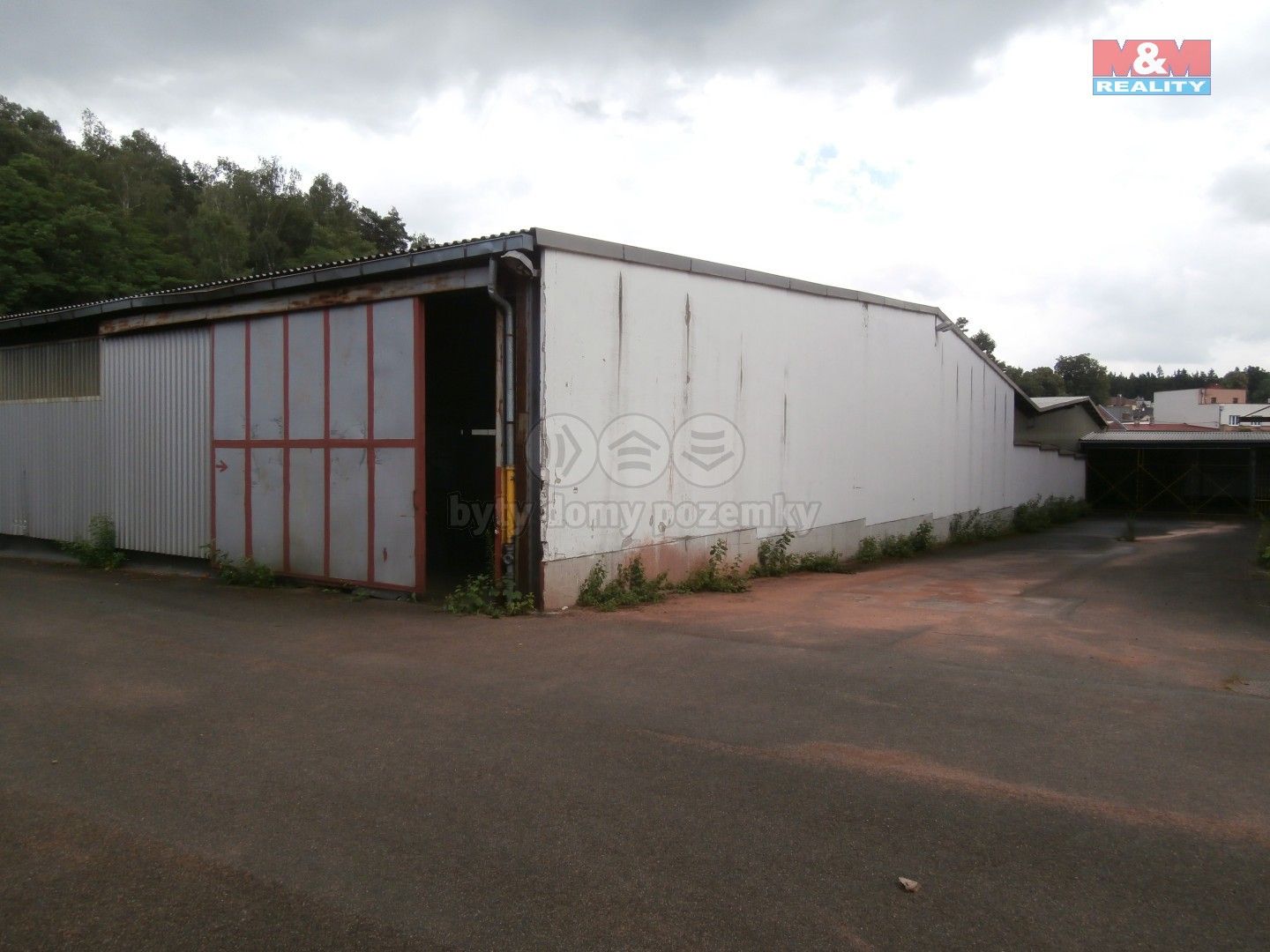 Pronájem sklad - Červený Kostelec, 2 500 m²