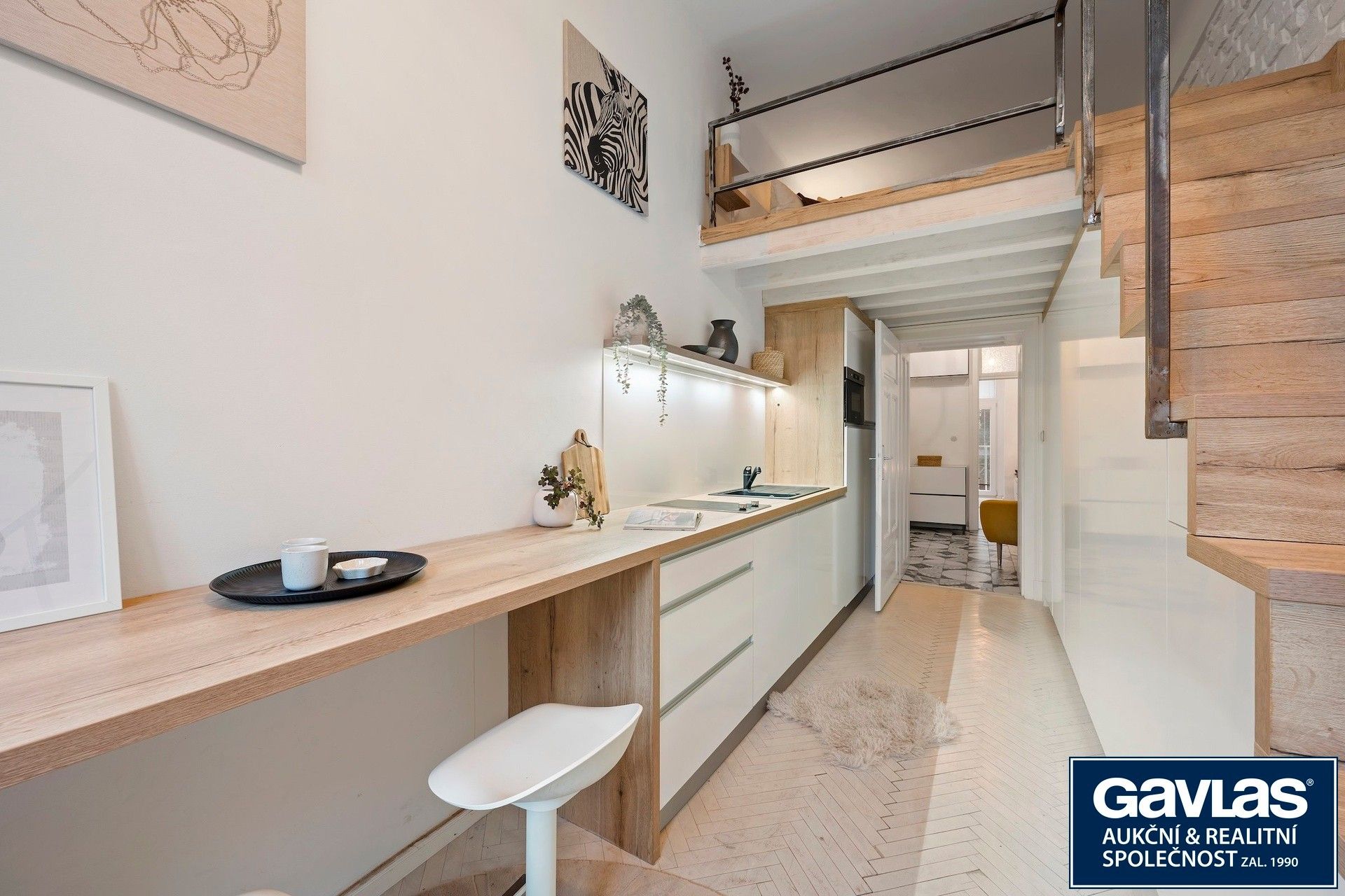 1+1, Lužánecká, Brno, 31 m²