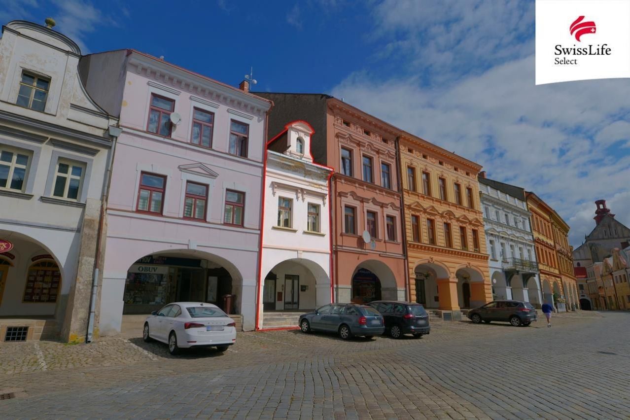 Rodinné domy, nám. Československé armády, Jaroměř, 217 m²