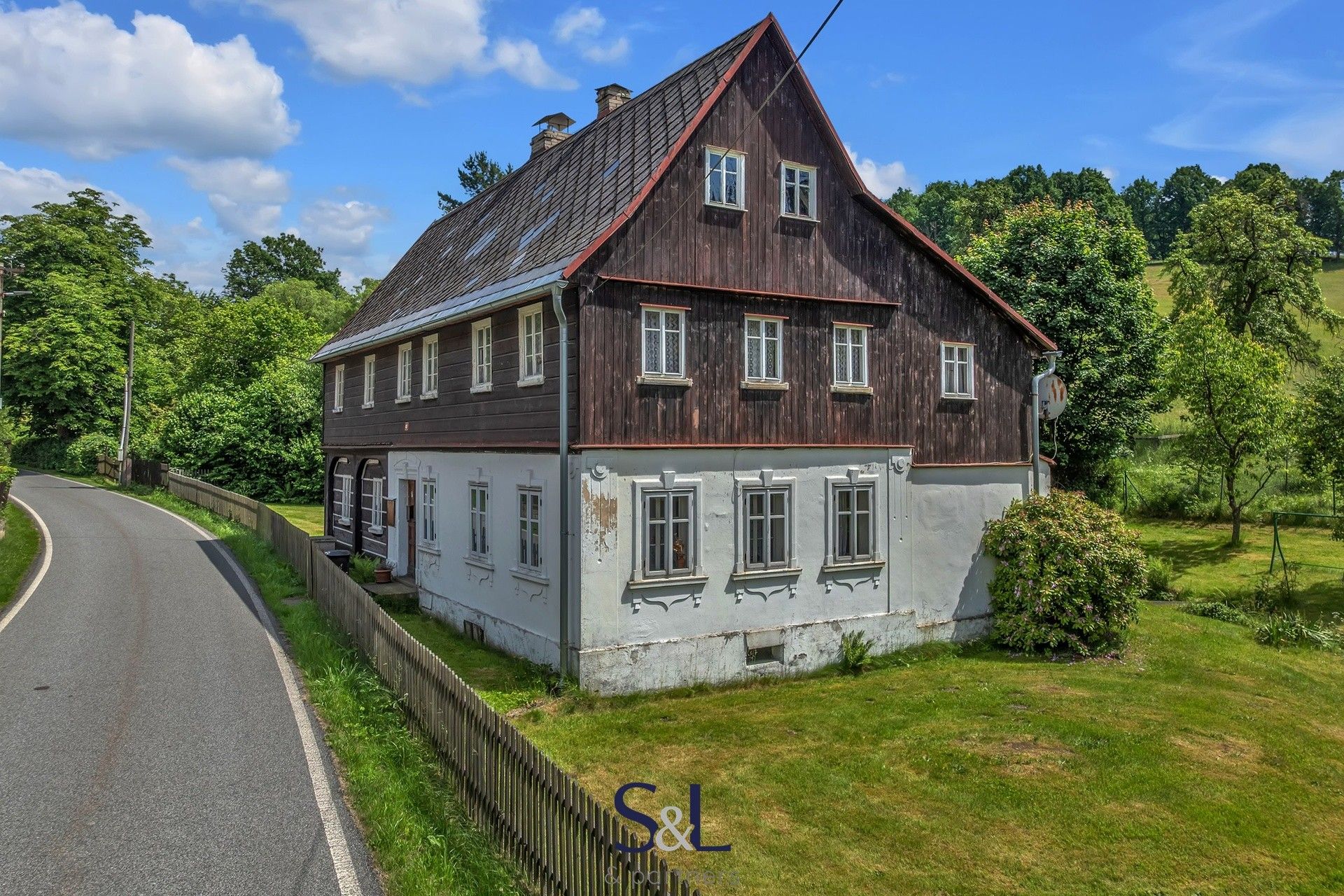 Chalupy, Prysk Horní Prysk, 190 m²