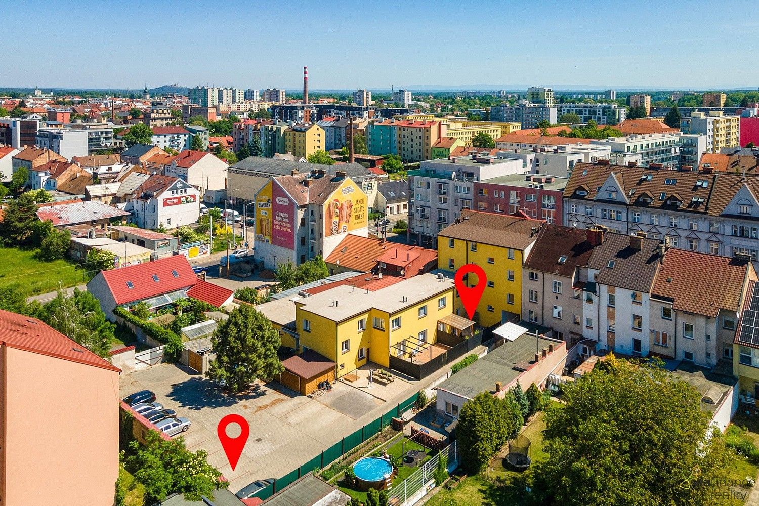 2+kk, Pardubice - Zelené Předměstí, Pardubický kraj, 43 m² - 1