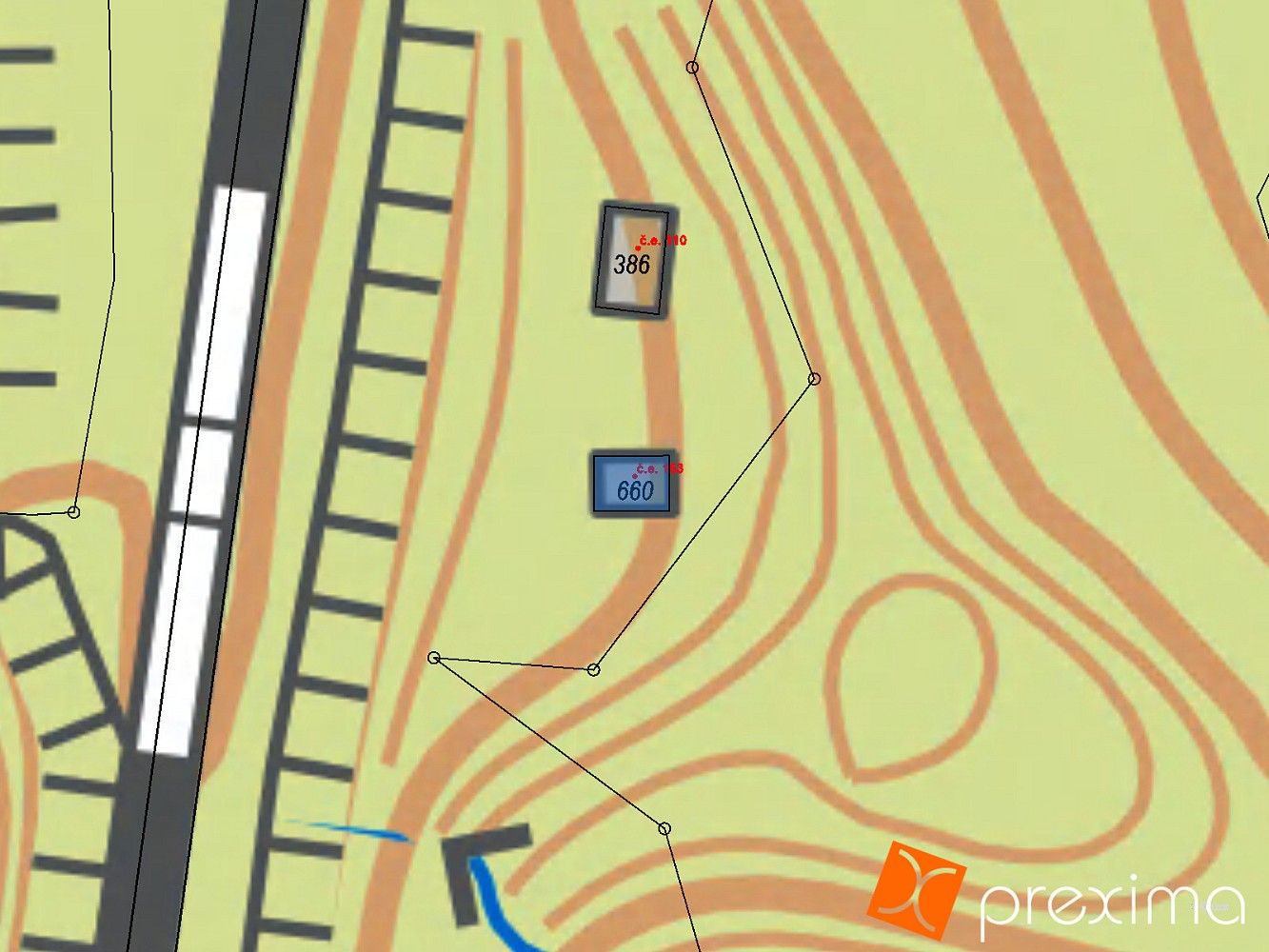 Prodej chalupa - Čtyřkoly - Javorník, okres Benešov, Středočeský kraj, 27 m² - 5