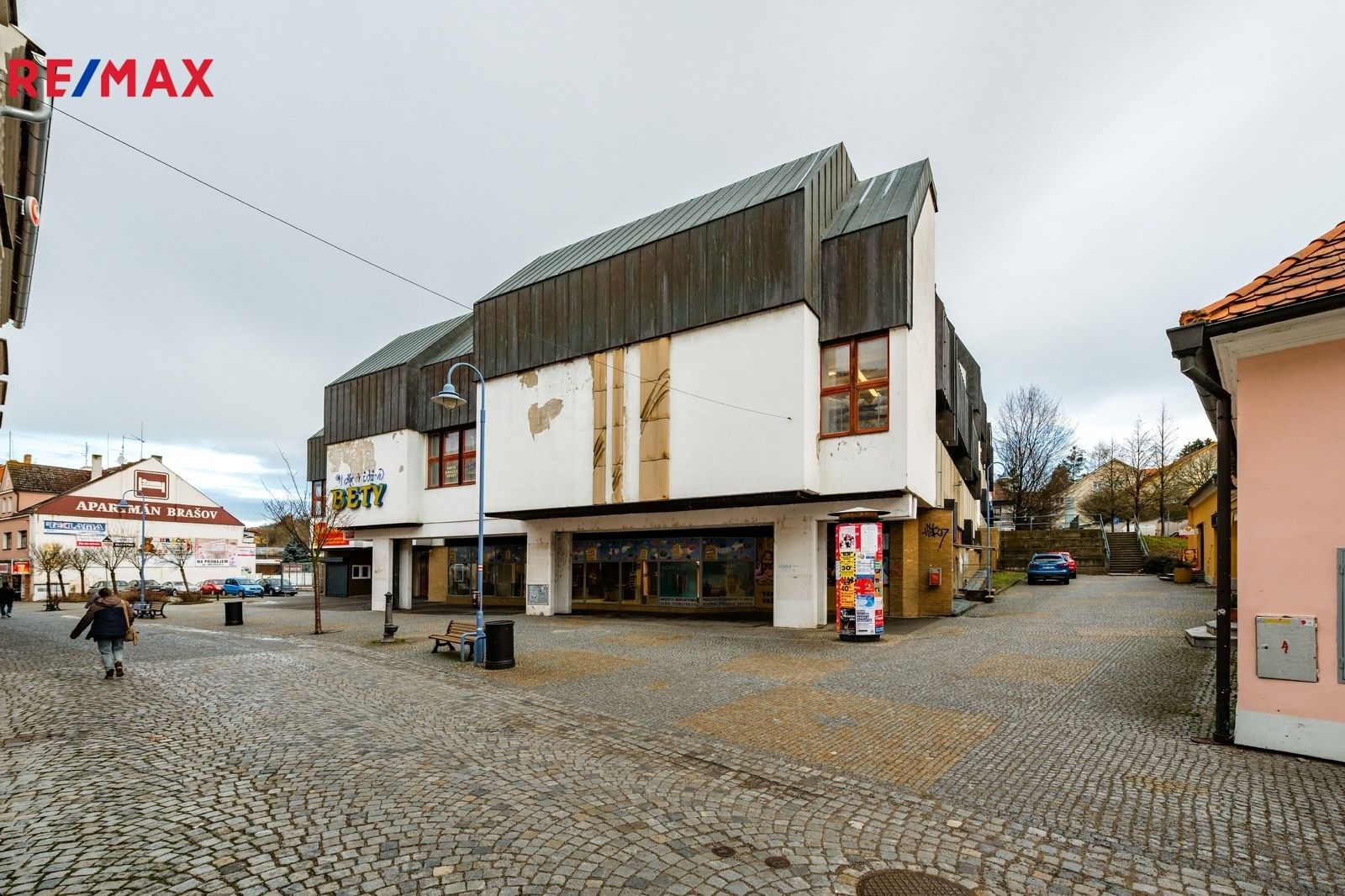 Pronájem obchodní prostory - Horní Brašov 759, Týn nad Vltavou, 1 m²