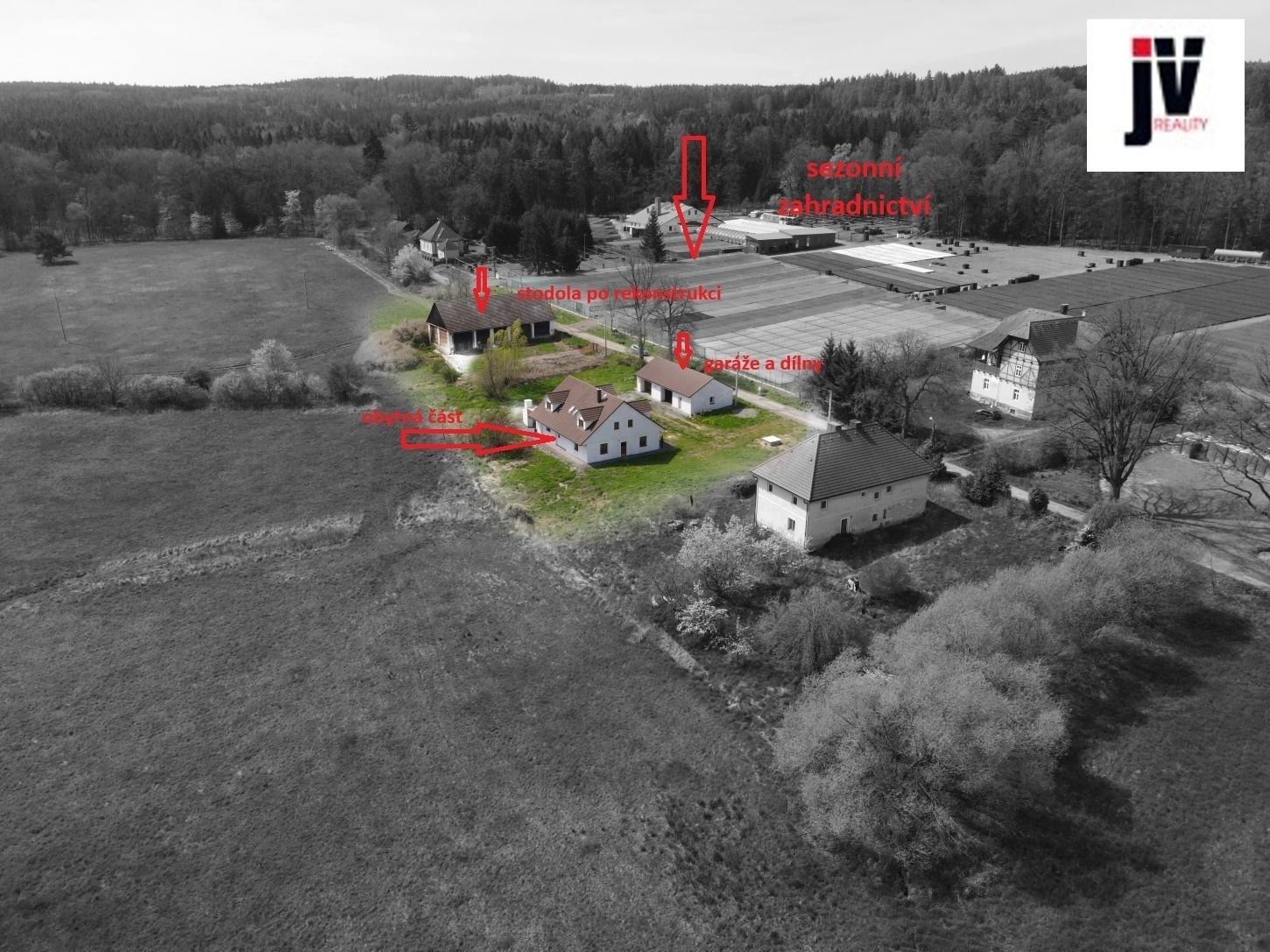 Prodej zemědělská usedlost - Týniště, 540 m²