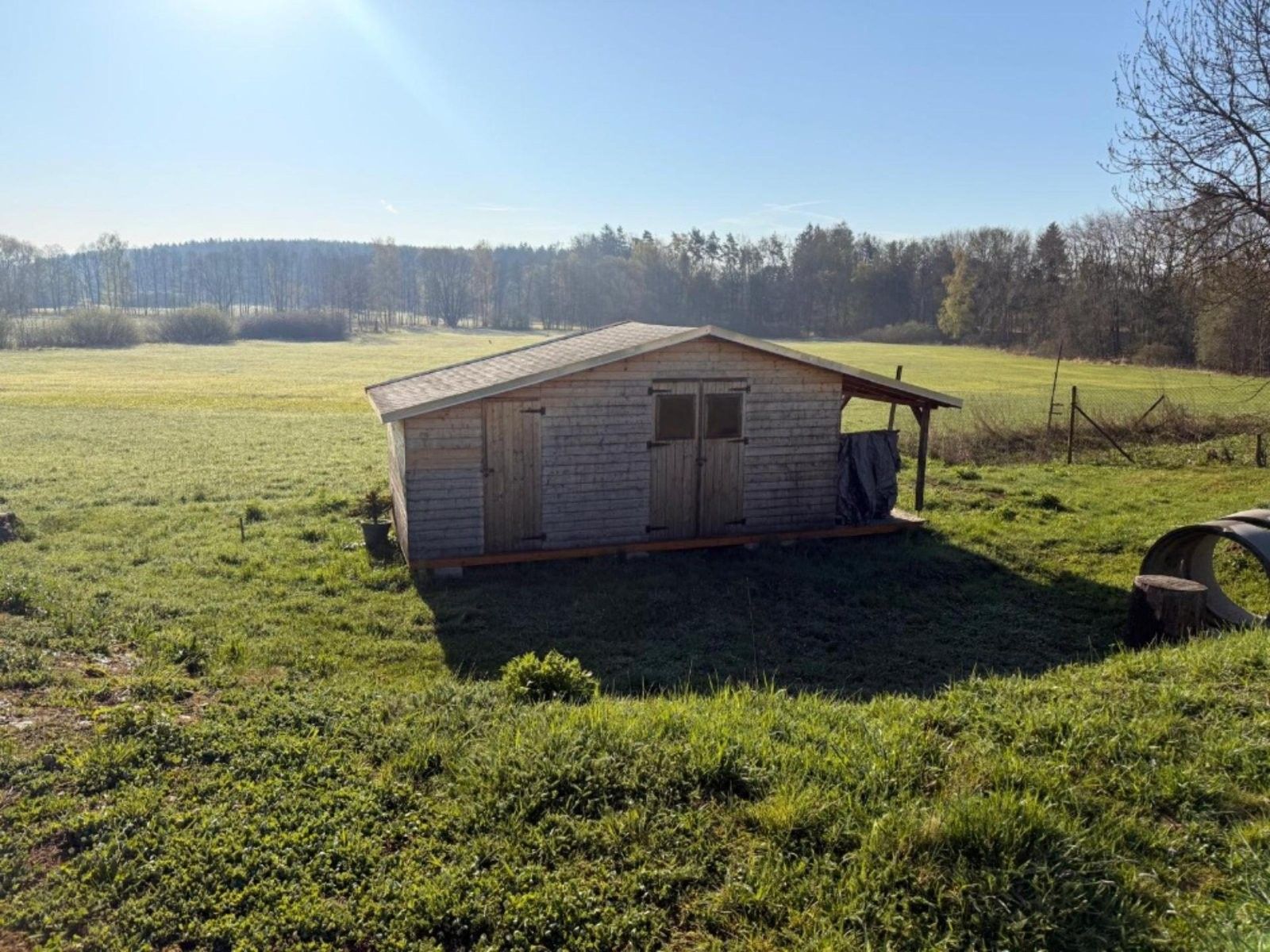 Pozemky pro bydlení, Přehořov Kvasejovice, 1 948 m² - 2