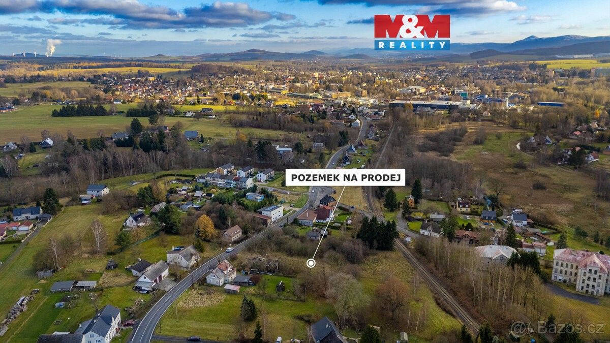 Pozemky pro bydlení, Rumburk, 408 01
