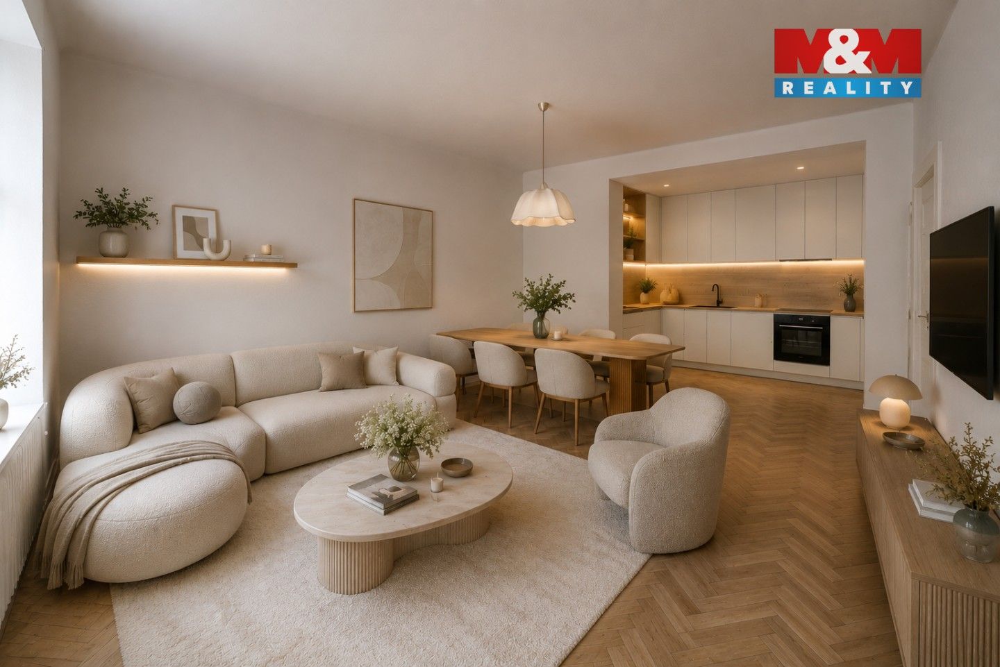 2+kk, Hlinky, Brno, 62 m² - 2