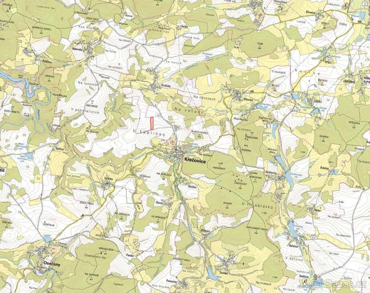 Prodej pozemek pro bydlení - Neveklov, 257 56