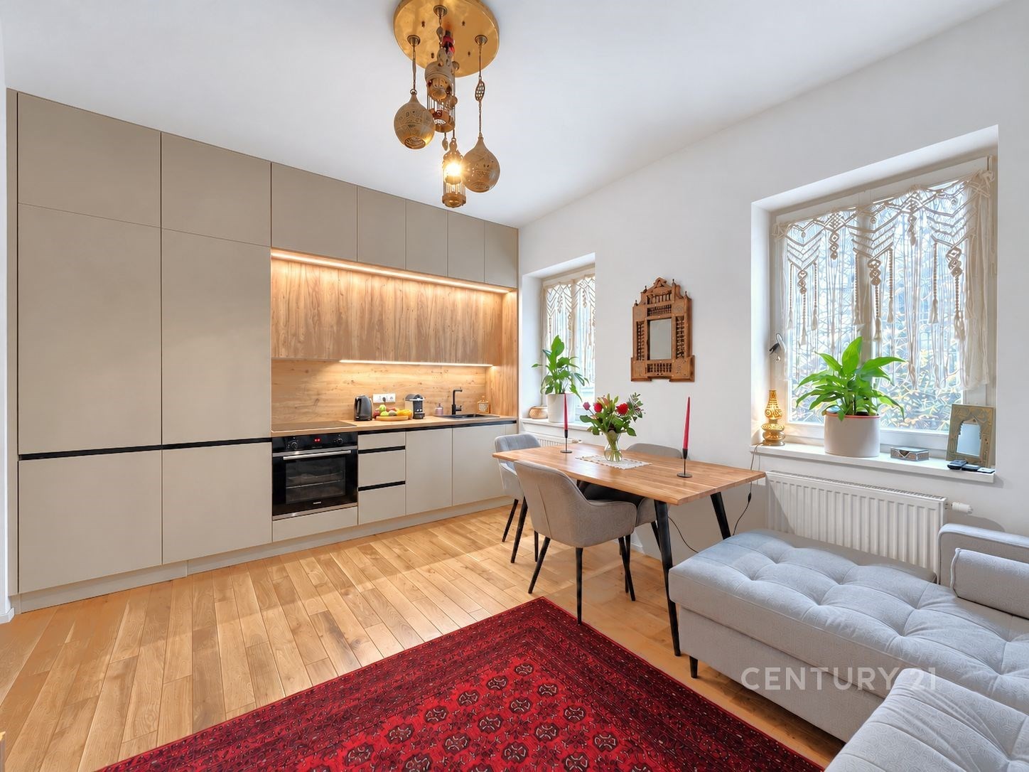 2+kk, Plzeňská 488, Praha Smíchov, 40 m² - 1