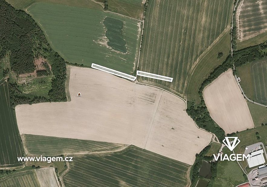 Zemědělské pozemky, Krtov, okres Tábor, Jihočeský kraj - 1