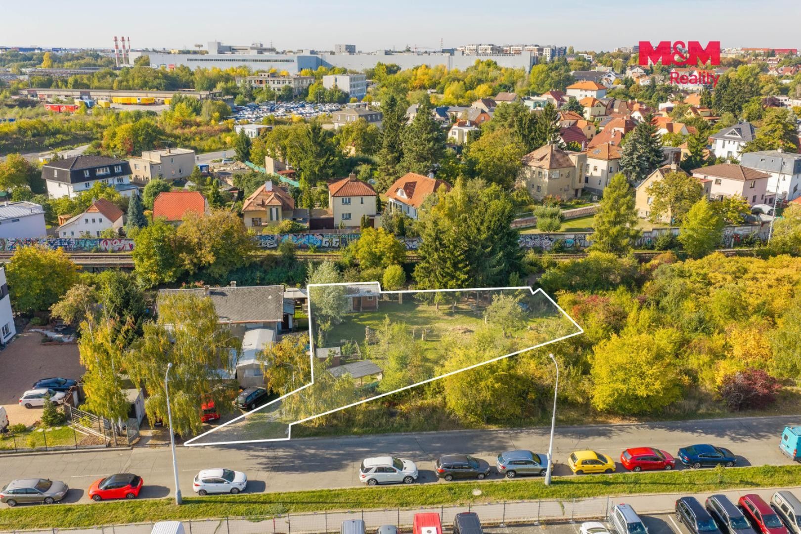 Pozemek pro bydlení · Drahoňovského, Praha Řepy - 3