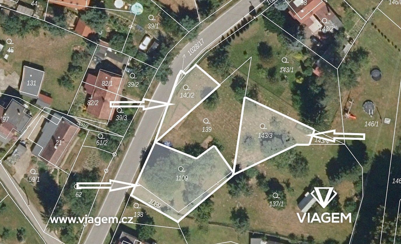 Zahrada, 824 m²