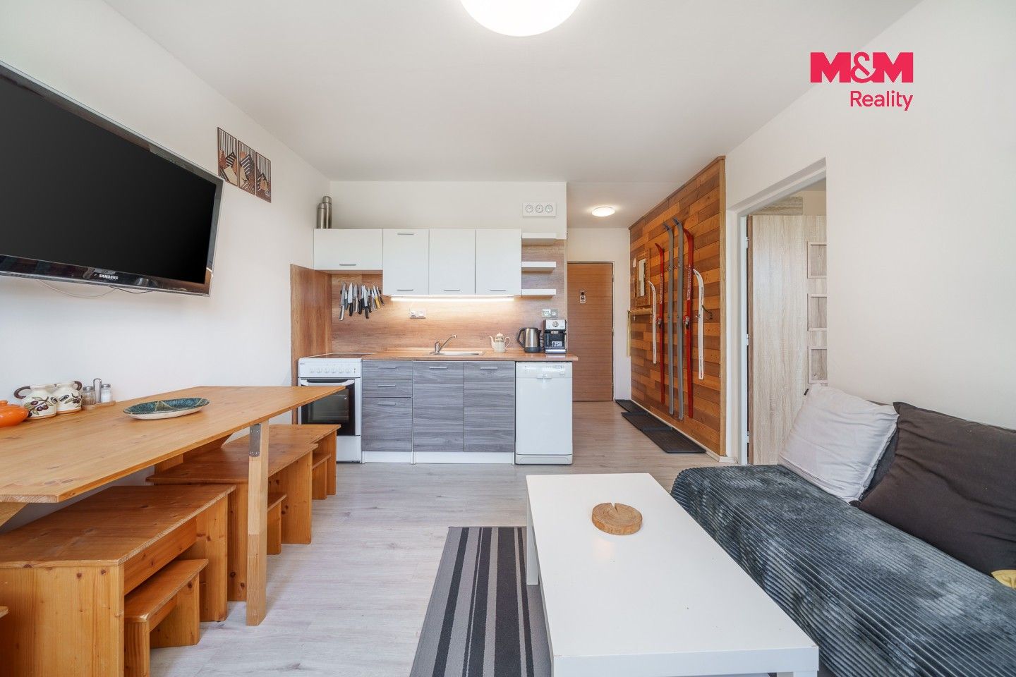 2+kk, Sídliště, Kovářská, 36 m²