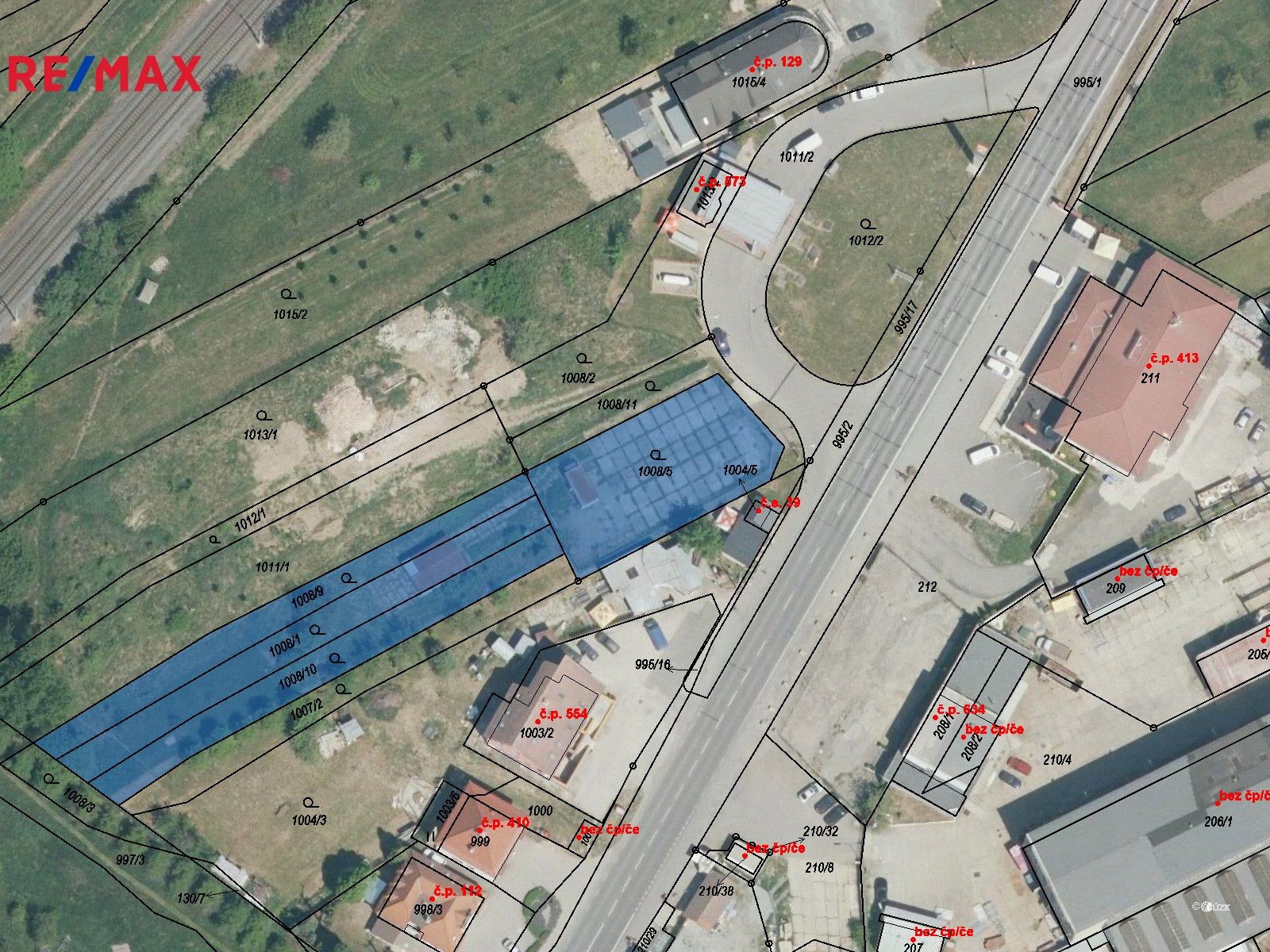 Prodej komerční pozemek - Babice, 1 m²