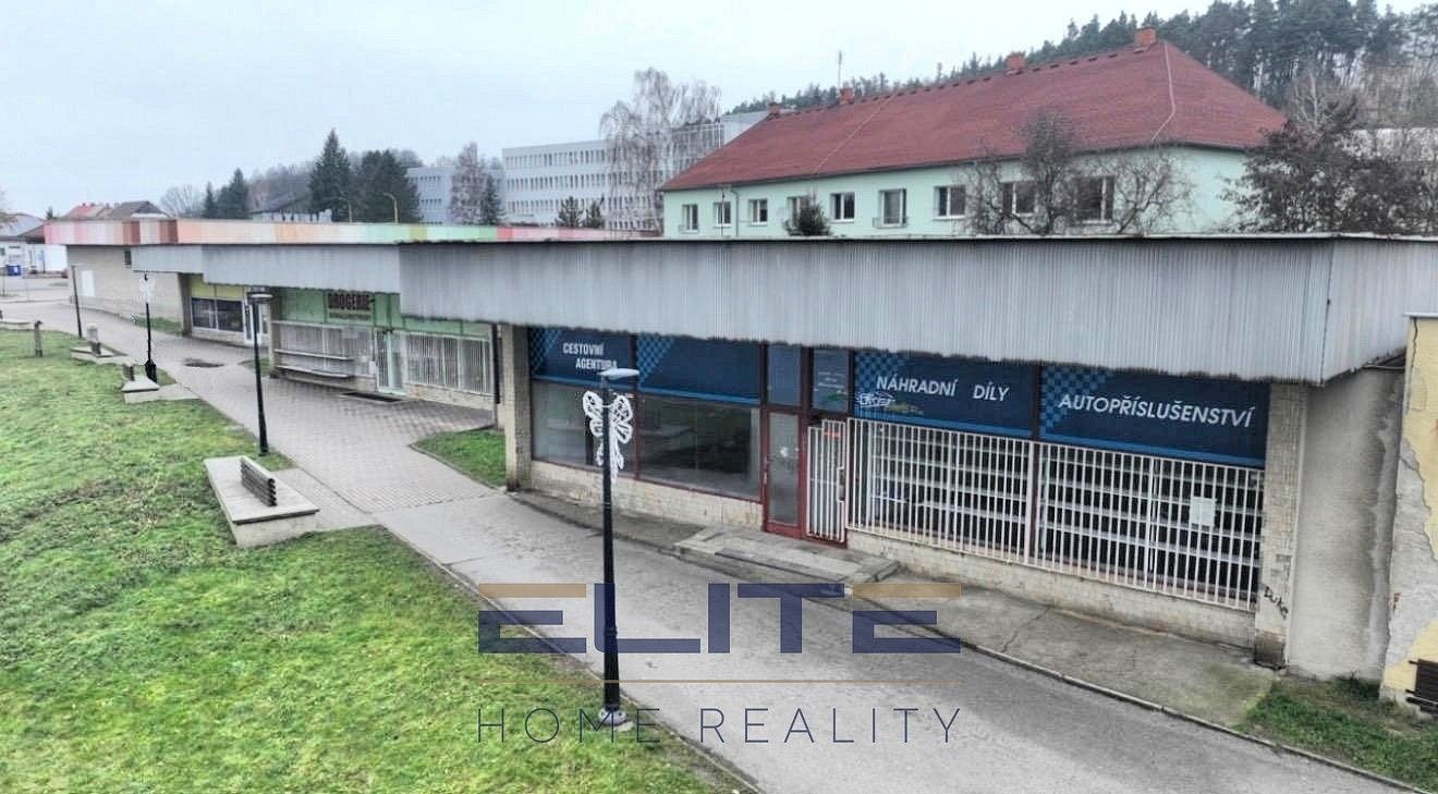 Obchodní prostory, Stráž pod Ralskem, okres Česká Lípa, Liberecký kraj, 511 m² - 1