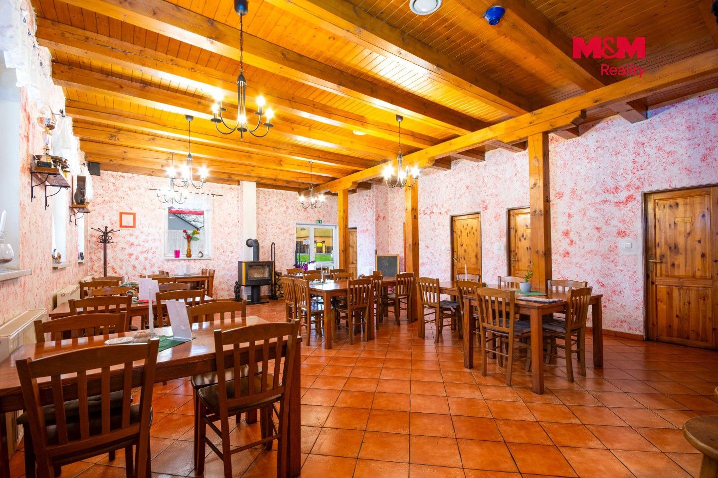 Restaurace, Na Pořadí, Petřvald, 168 m² - 2