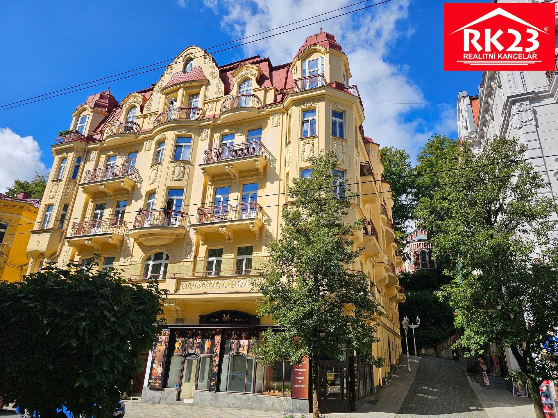 4+1, Hlavní třída, Mariánské Lázně, 106 m² - 1