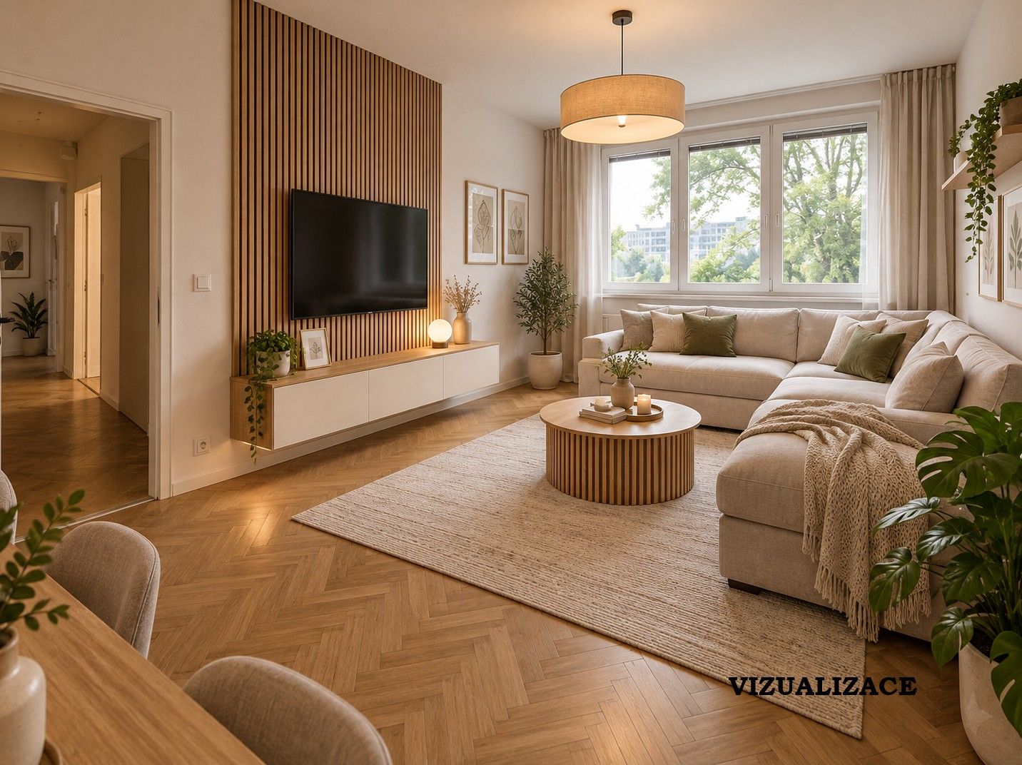 3+1, Františka Hajdy, Ostrava - Hrabůvka, Moravskoslezský kraj, 72 m² - 1