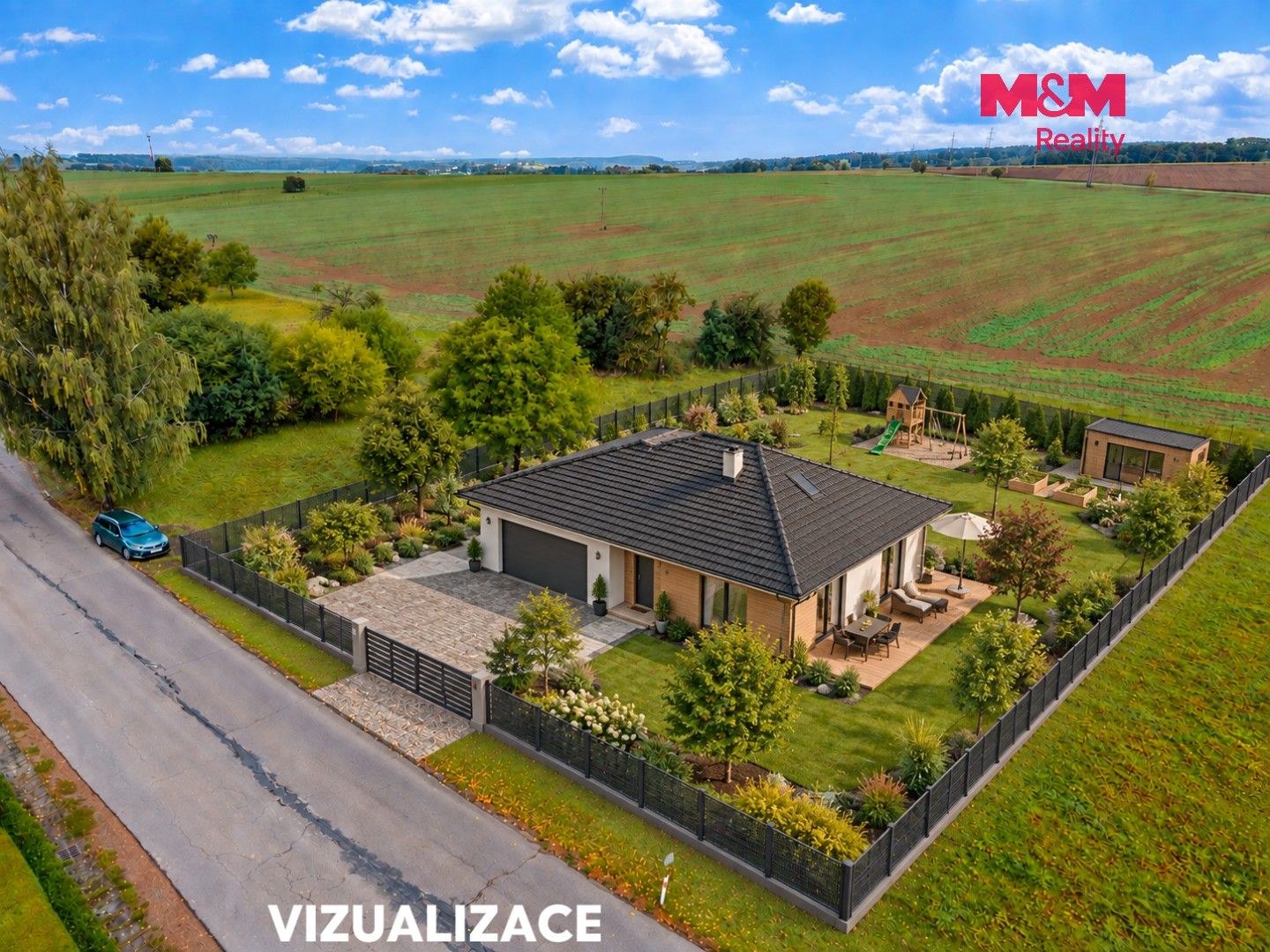 Pozemky pro bydlení, České Heřmanice Borová - 2