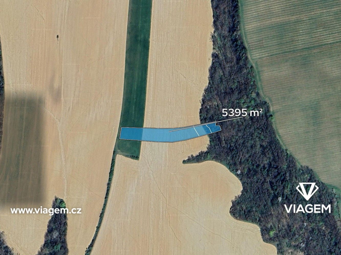 Prodej zemědělský pozemek - Hostějov, okres Uherské Hradiště, Zlínský kraj - 2