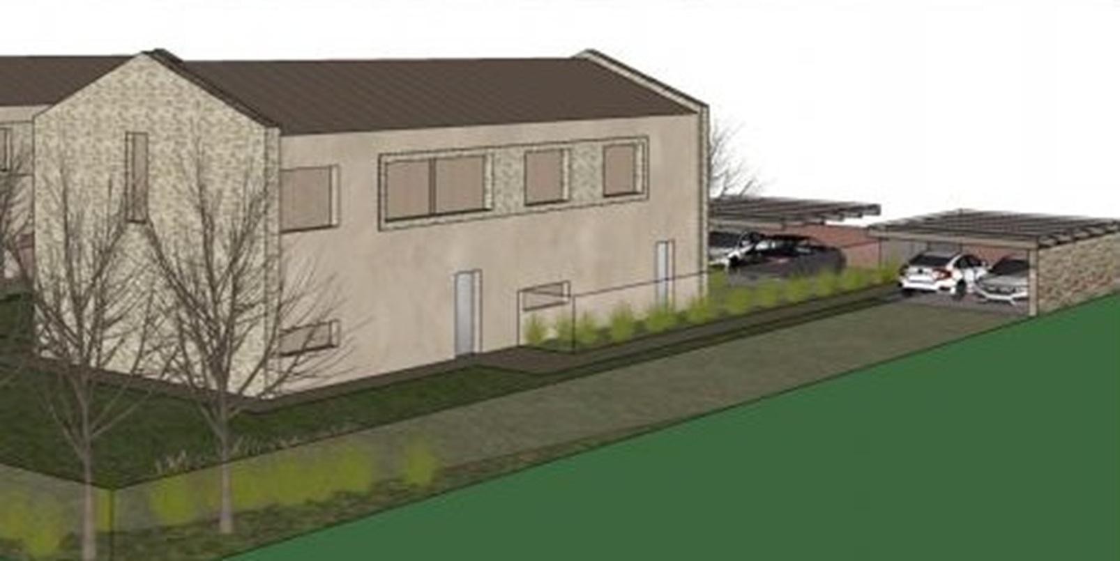 Pozemky pro bydlení, Revoluční, Velký Osek, 1 146 m² - 2