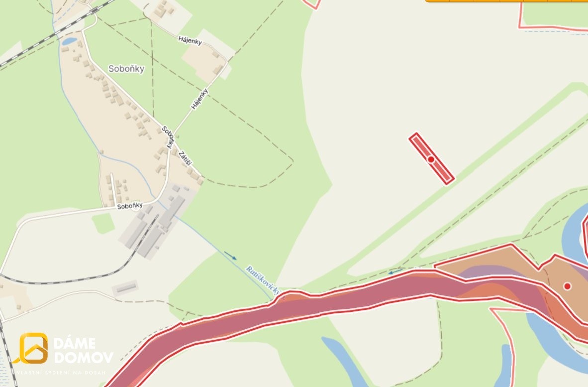 Zemědělské pozemky, Rohatec, 5 667 m² - 2