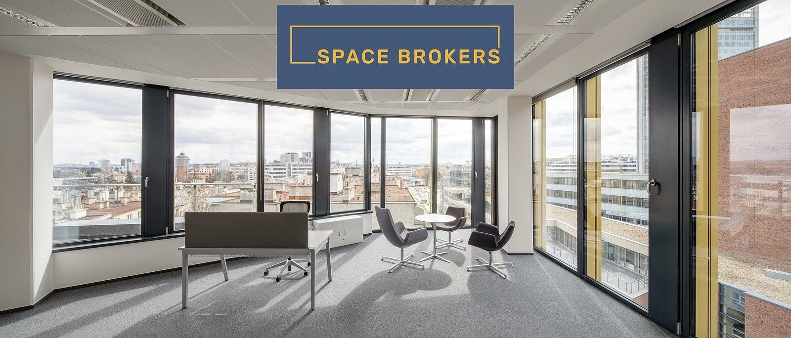 Pronájem kancelář - Praha - Nusle, okres Praha 4, Hlavní město Praha, 825 m² - 5