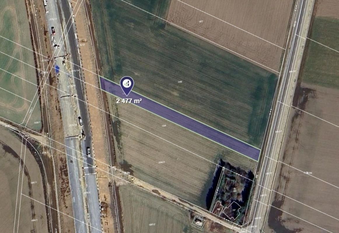 Zemědělské pozemky, Bochoř, 1 651 m²