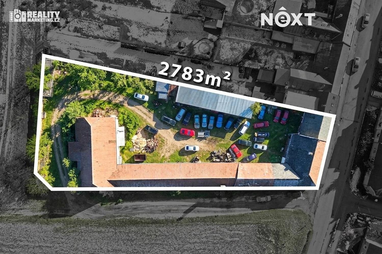 Prodej komerční - Hlubočany, okres Vyškov, Jihomoravský kraj, 800 m² - 1