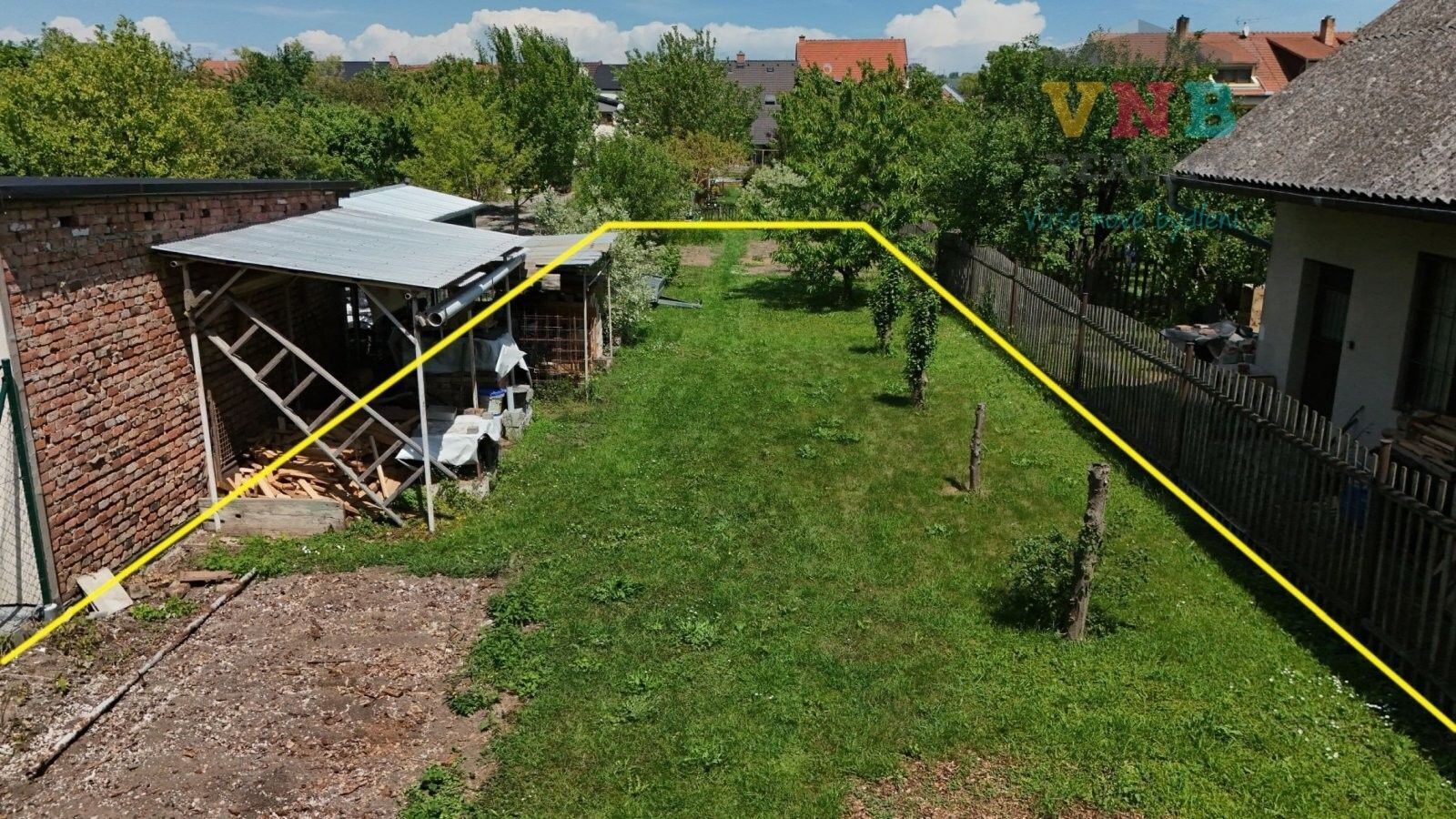 Pozemek pro bydlení · 450 m² · Za farskou 131, Smržice - 3