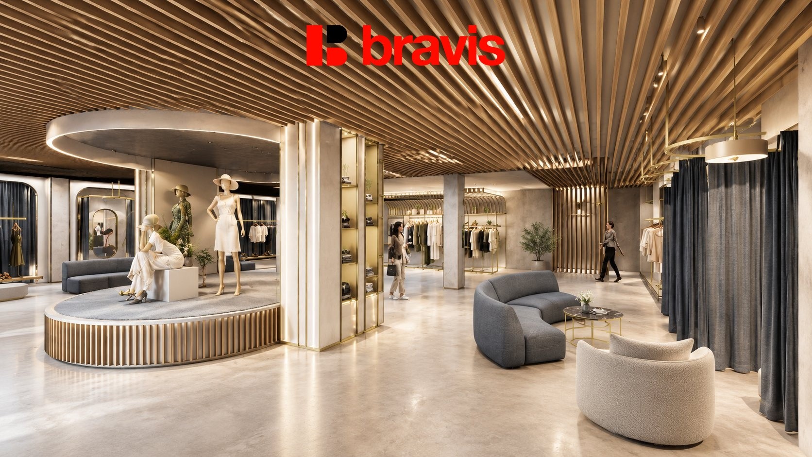 Obchodní prostory, Řípská, Brno Slatina, 139 m² - 2