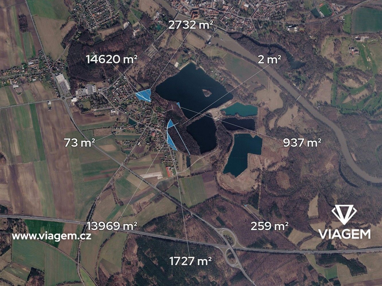 Prodej les - Poděbrady, okres Nymburk, Středočeský kraj - 2