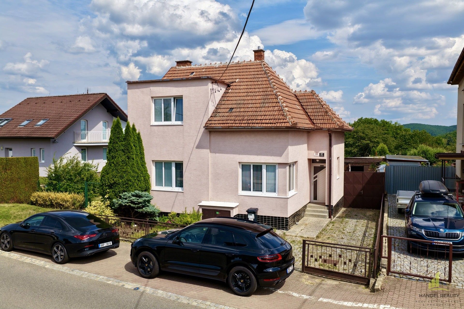 Rodinné domy, Hostislavova, Brno, 190 m²