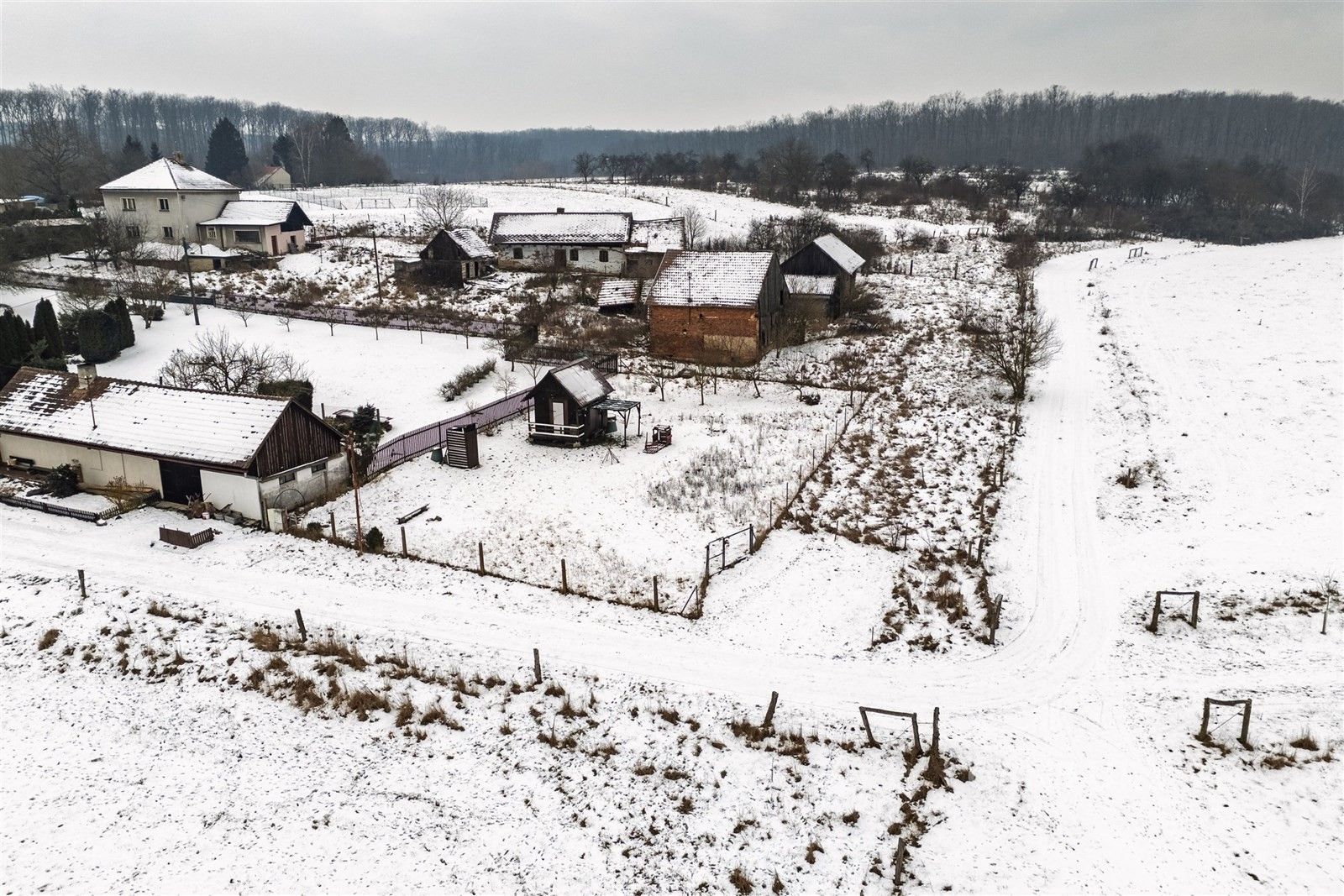 Pozemky pro bydlení, Hasina, Rožďalovice