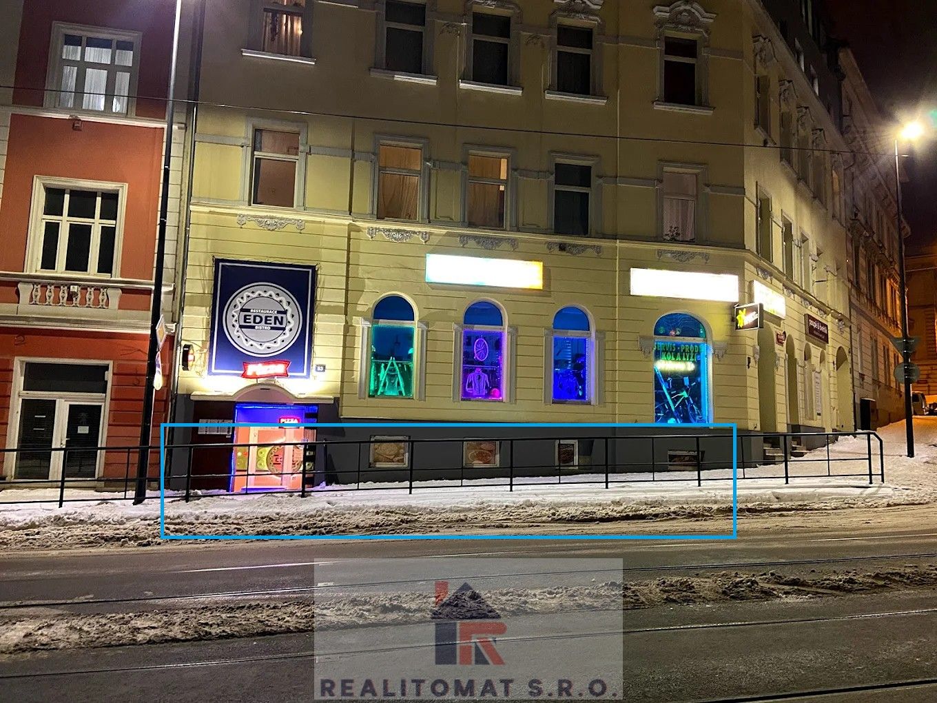 Obchodní prostory, Braunerova 514, Praha Libeň, 208 m² - 2