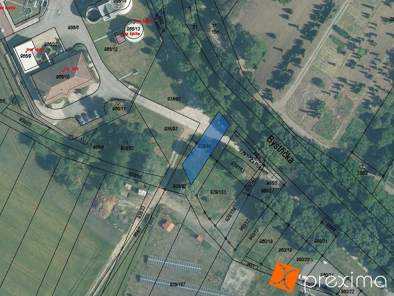 Komerční pozemky, Bystřice pod Hostýnem, okres Kroměříž - 1
